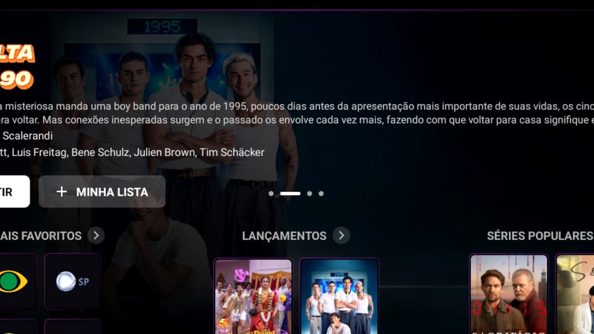 Aplicativo P2PLAY 2